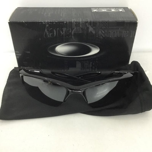 オークリー OAKLEY めがね・サングラス サングラス OO9154-01 HALF JACKET2.0 スポーツサングラス ロゴ、文字 黒 / ブラック /  メンズ USED 古着 中古 10125998