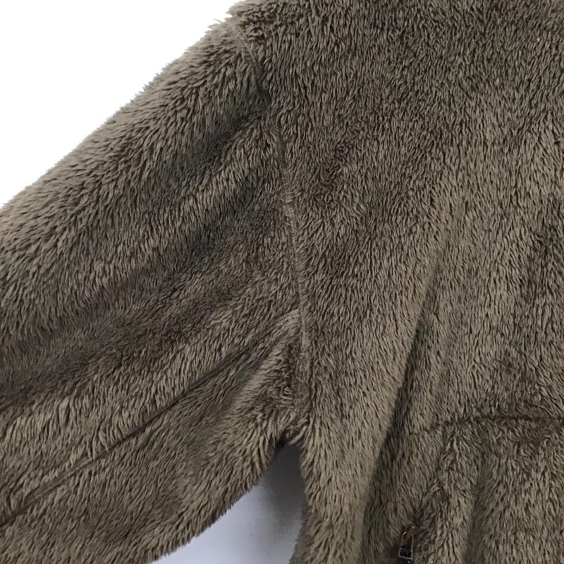 ジョンブル Johnbull ジャケット、上着 ジャンパー、ブルゾン ジップアップジャケット フリースジャケット アウター M 無地 茶 / ブラウン /  メンズ USED 古着 中古 10131547