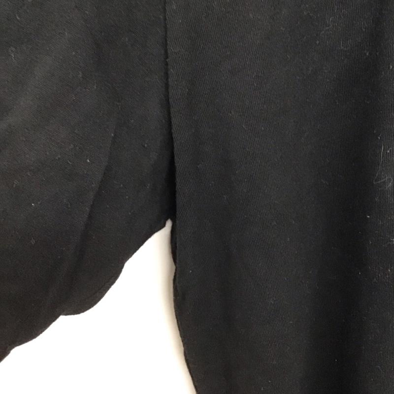 グラニフ graniph Tシャツ 半袖 半袖カットソー プリントTシャツ クルーネックカットソー XL プリント 黒 / ブラック /  メンズ USED 古着 中古 10149120