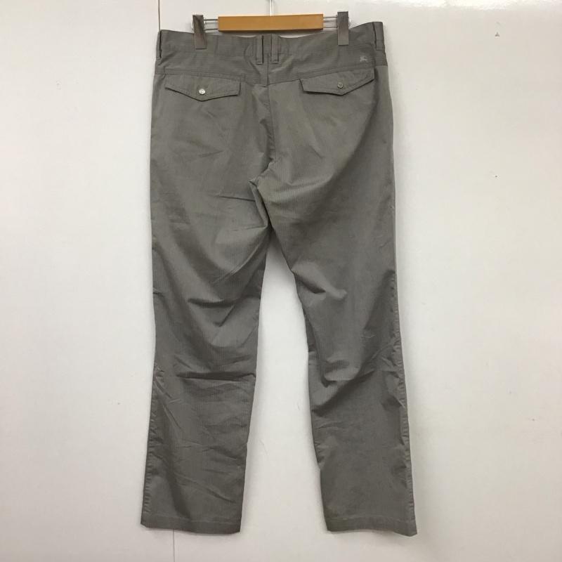 バーバリーブラックレーベル BURBERRY BLACK LABEL パンツ スラックス BMS28-210-04 ワンポイント 灰 / グレー /  メンズ USED 古着 中古 10114033