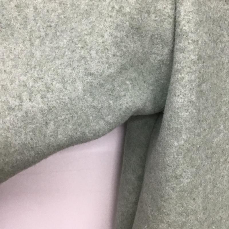 ザラ ZARA コート コート一般 ロングコート カラージャケット アウター チェスターコート S 無地 薄緑 / ライトグリーン /  レディース USED 古着 中古 10144309