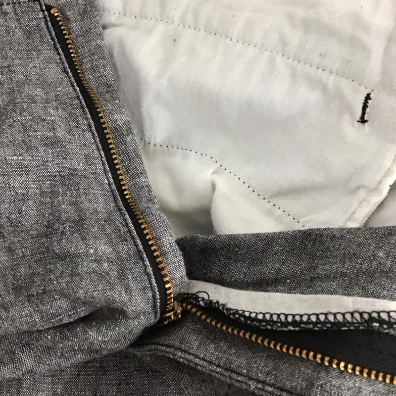 古着 USED パンツ ワークパンツ、ペインターパンツ カジュアルパンツ ワークパンツ ワイドパンツ L 無地 灰 / グレー /  メンズ USED 古着 中古 10106352