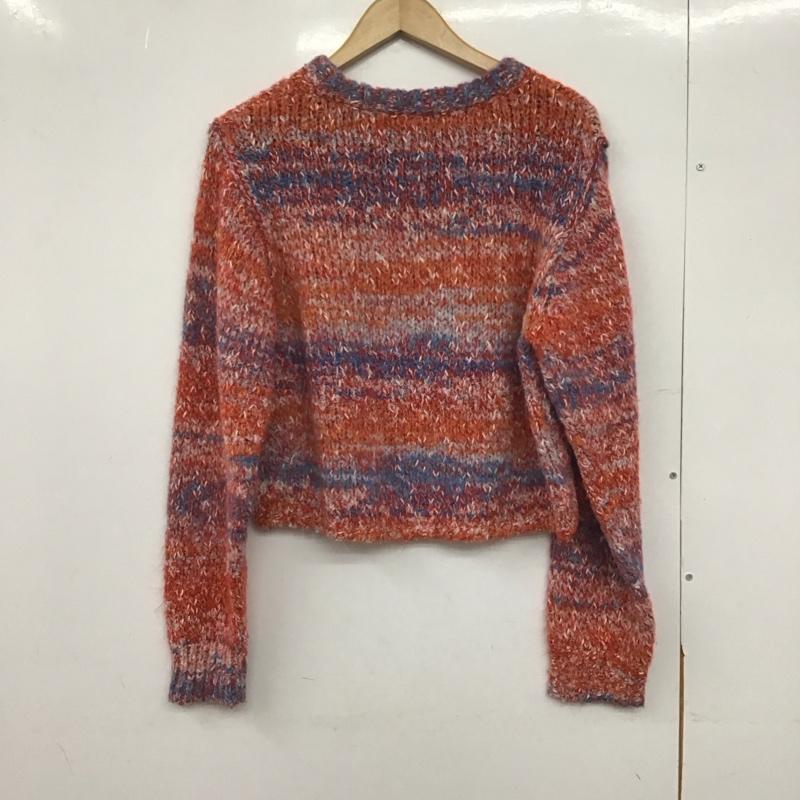 レプシィム LEPSIM ニット、セーター 長袖 長袖ニットカットソー プルオーバー セーター FREE プリント マルチカラー / マルチカラー /  レディース USED 古着 中古 10147650