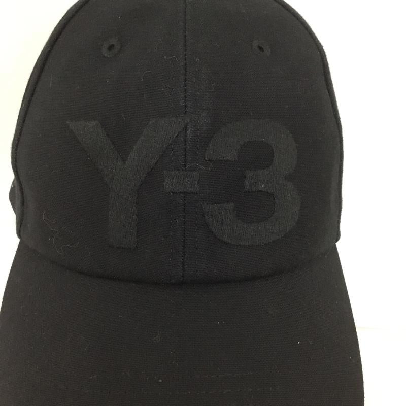 ワイスリー Y-3 帽子 キャップ FQ6974 Y-3 Logo Cap Yohji Yamamoto ロゴ、文字 黒 / ブラック /  メンズ USED 古着 中古 10129563