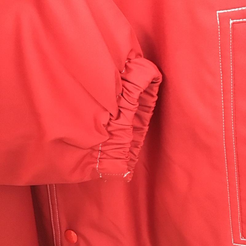 フレッドペリー FRED PERRY ジャケット、上着 ジャケット、ブレザー ジャケット アウター カラージャケット フロントボタン ロゴ、文字 赤 / レッド /  メンズ USED 古着 中古 10146700
