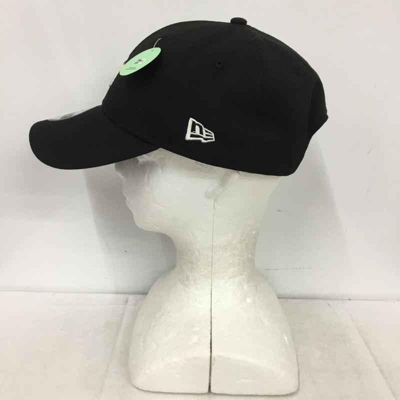 ニューエラ NEW ERA 帽子 キャップ GW424037NE GLOBAL WORK 9FORTY タグ付き ロゴ、文字 黒 / ブラック /  メンズ USED 古着 中古 10151185