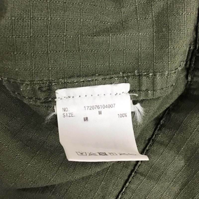 アンディフィーテッド UNDEFEATED ジャケット、上着 ジャケット、ブレザー 172076104007 ミリタリー シャツジャケット M ロゴ、文字 カーキ / カーキ /  メンズ USED 古着 中古 10114742