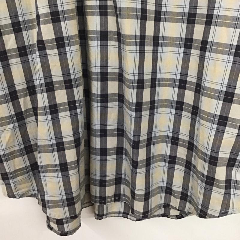 ステューシー STUSSY シャツ、ブラウス 半袖 半袖シャツ チェックシャツ カラーシャツ プルオーバー L チェック マルチカラー / マルチカラー /  メンズ USED 古着 中古 10142961