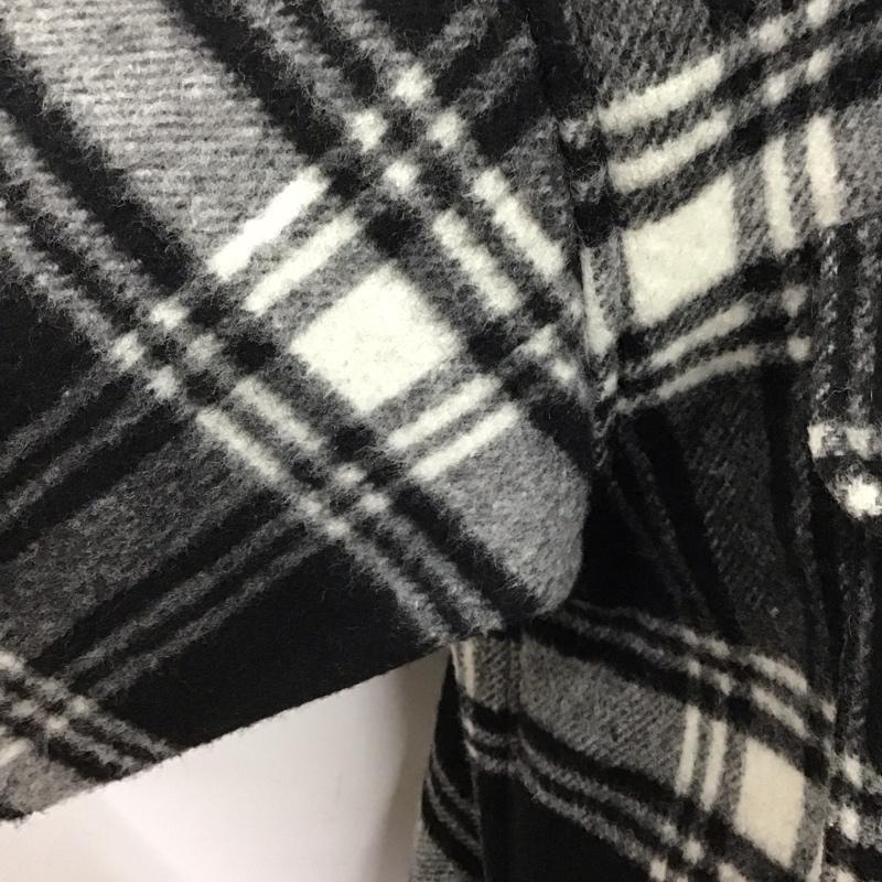 イズネス is-ness ジャケット、上着 ジャケット、ブレザー 31AWSH001 チェックシャツジャケット M チェック マルチカラー / マルチカラー /  メンズ USED 古着 中古 10124056