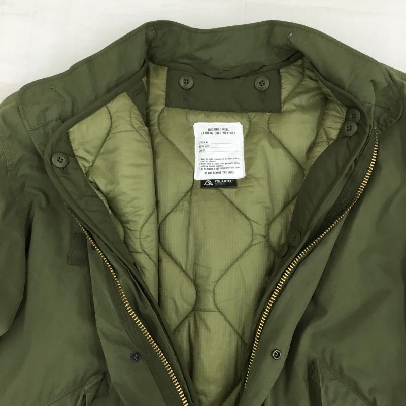 フリークスストア FREAK S STORE コート コート一般 M-65 モッズコート FREE 無地 カーキ / カーキ /  メンズ USED 古着 中古 10139245
