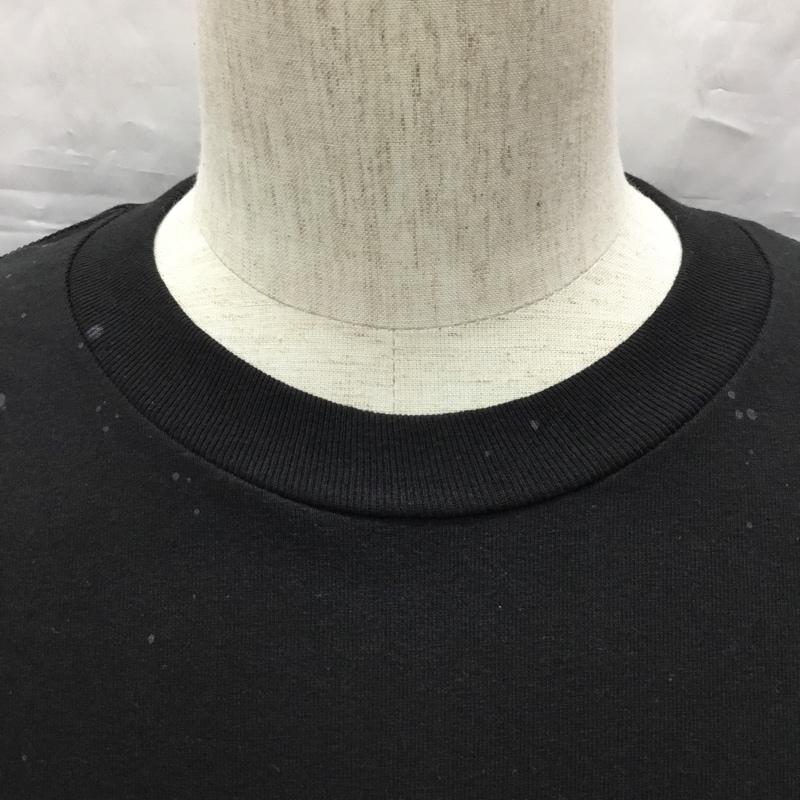 チャレンジャー CHALLENGER Tシャツ 半袖 CLG-TS 020-031 BANDANA FROG TEE YUKINARI UCHIYAMA 内山幸也 L プリント 黒 / ブラック /  メンズ USED 古着 中古 10109680