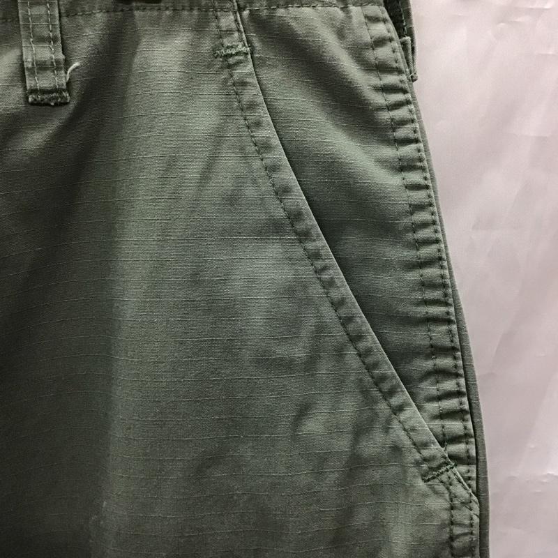 古着 USED パンツ ワークパンツ、ペインターパンツ ミリタリーパンツ ワイドパンツ カジュアルパンツ ストレートパンツ M 無地 カーキ / カーキ /  メンズ USED 古着 中古 10116208