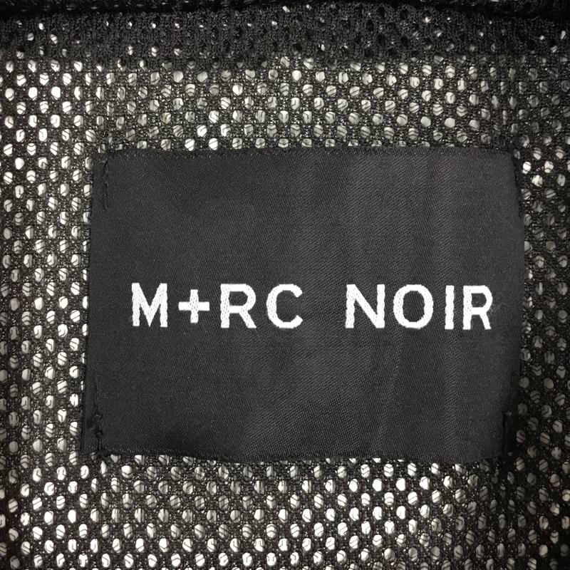 マルシェノア M+RC NOIR ジャケット、上着 ジャンパー、ブルゾン プルオーバージャケット ナイロンジャケット プルオーバーパーカー S ロゴ、文字 緑 / グリーン /  メンズ USED 古着 中古 10116145