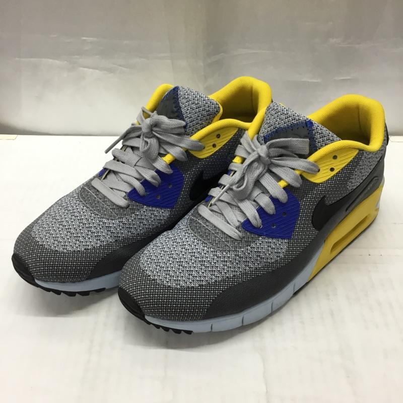 ナイキ NIKE スニーカー スニーカー 667636-001 Air Max 90 JCRD City QS 28.5cm 28.5cm ロゴ、文字 ダークグレー / ダークグレー / X 水色 / ライトブルー / X 黄 / イエロー /  メンズ USED 古着 中古 10112860