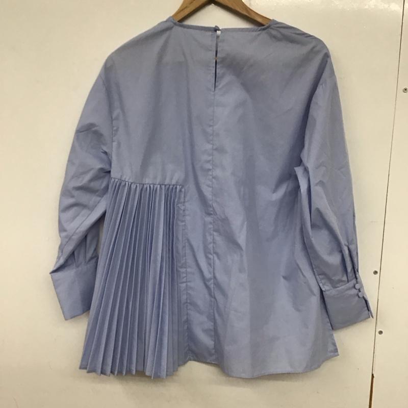 ティティベイト titivate カットソー 長袖 XS 無地 水色 / ライトブルー /  レディース USED 古着 中古 10139922