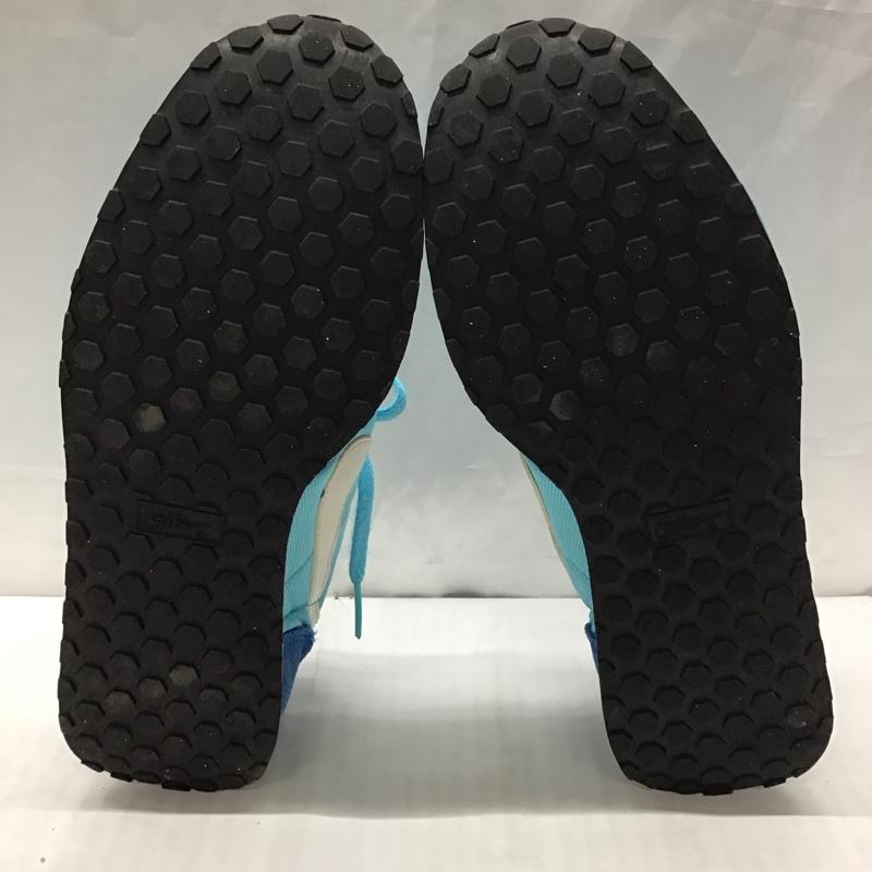 ナイキ NIKE スニーカー スニーカー 644451-417 WMNS GENICCO 24cm 24.0cm ロゴ、文字 青 / ブルー / X 水色 / ライトブルー /  レディース USED 古着 中古 10118772
