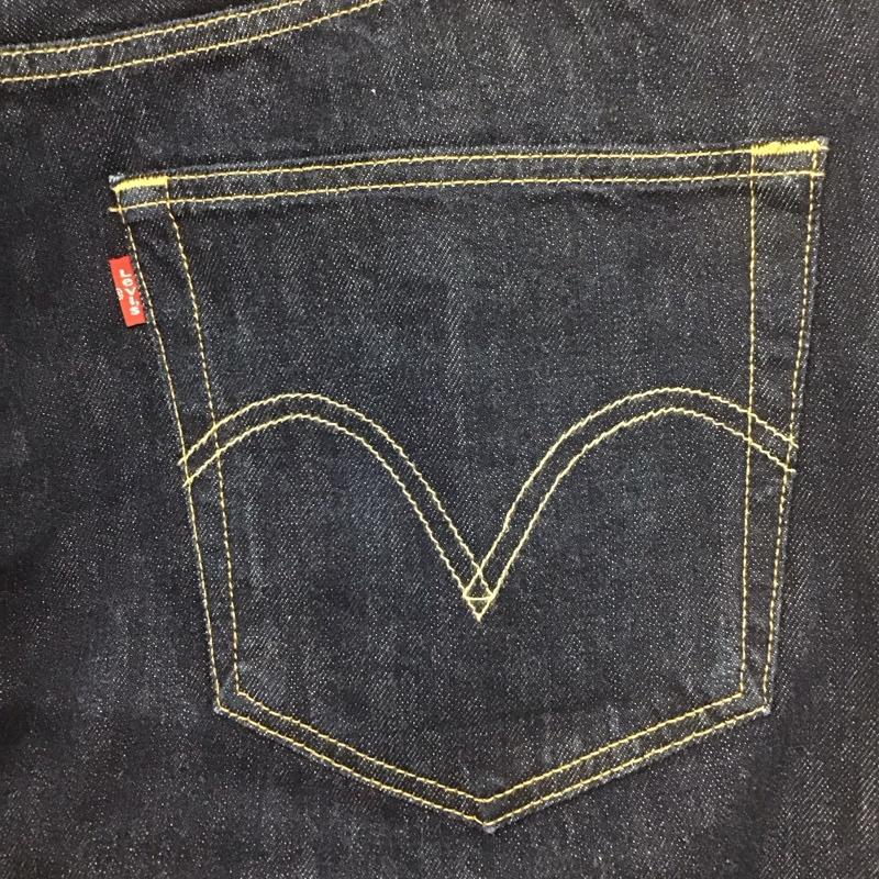 リーバイス Levi s パンツ デニム、ジーンズ PCL16B 501 W42 L32 ボタンフライ 42インチ 無地 インディゴ / インディゴ /  メンズ USED 古着 中古 10112929