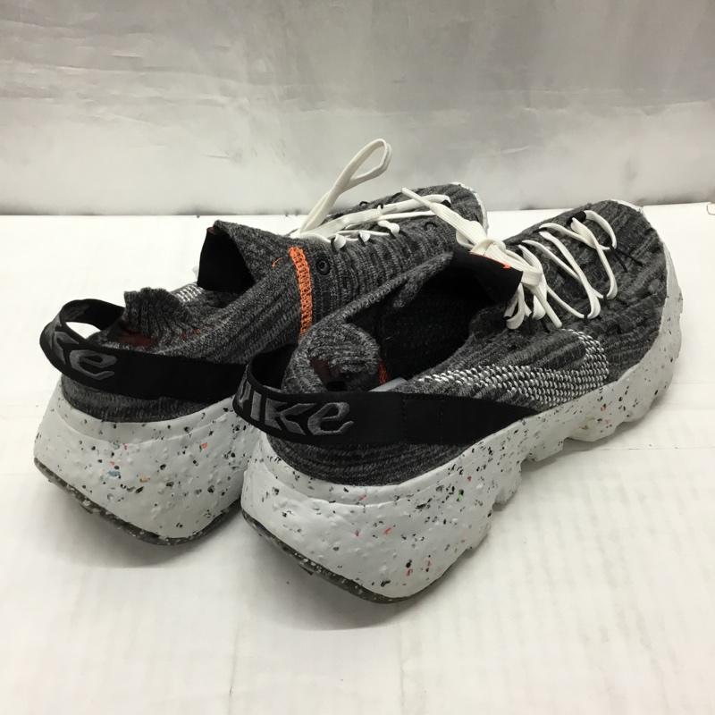 ナイキ NIKE スニーカー スニーカー CZ6398-002 SPACE HIPPIE 04 26.5cm 26.5cm ロゴ、文字 黒 / ブラック / X 白 / ホワイト /  メンズ USED 古着 中古 10119182