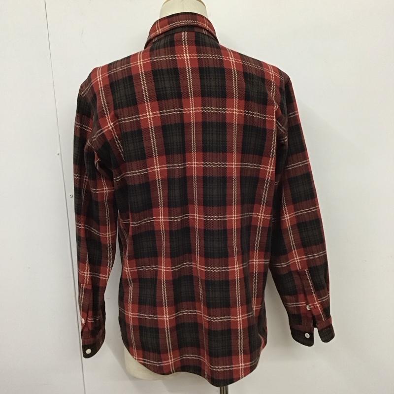 クラクト CLUCT シャツ、ブラウス 長袖 長袖シャツ チェックシャツ カラーシャツ L チェック マルチカラー / マルチカラー /  メンズ USED 古着 中古 10128038