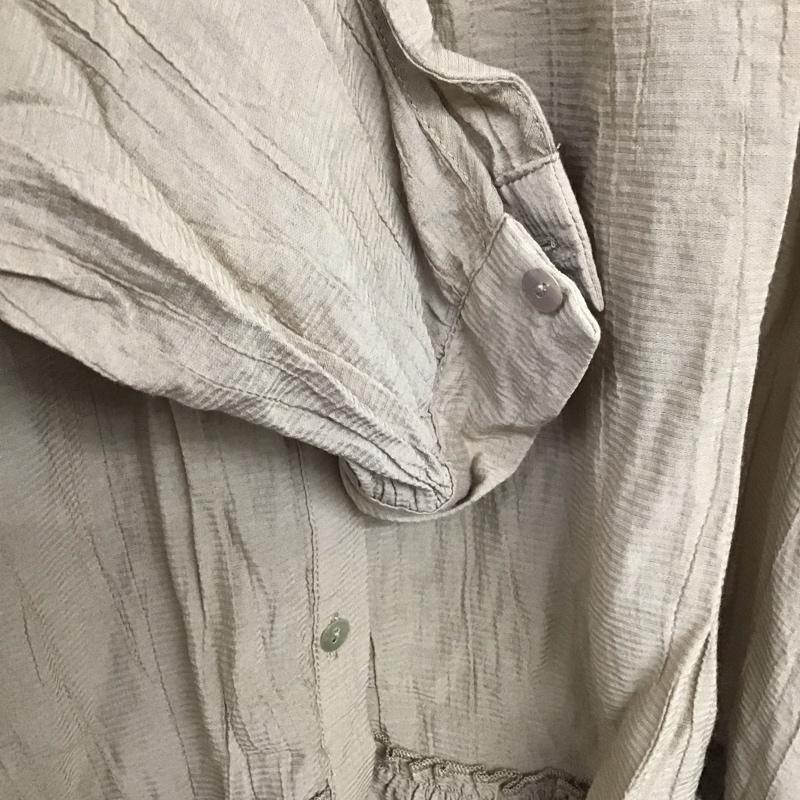 ザラ ZARA ワンピース ミニスカート S 無地 ベージュ / ベージュ /  レディース USED 古着 中古 10140426