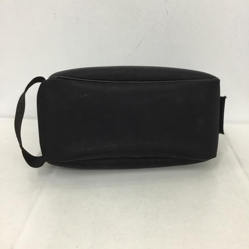ダンヒル DUNHILL セカンドバッグ セカンドバッグ クラッチバッグ ロゴ、文字 黒 / ブラック /  メンズ USED 古着 中古 10146896