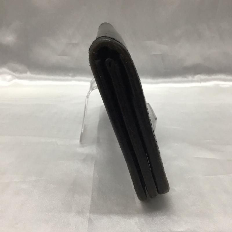 カワタコキンセイ 革蛸謹製 財布 長財布 レザー ワンポイント 黒 / ブラック /  メンズ USED 古着 中古 10110956