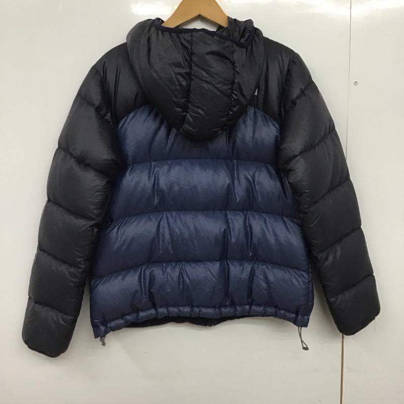 ザノースフェイス THE NORTH FACE ジャケット、上着 ジャンパー、ブルゾン ndw18702 ダウンジャケット アウター M ロゴ、文字 紺 / ネイビー /  レディース USED 古着 中古 10149080