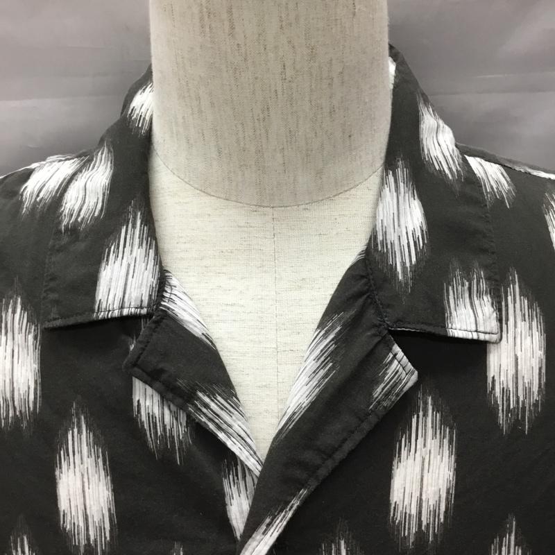 リーバイス Levi s シャツ、ブラウス 半袖 半袖シャツ カラーシャツ 半袖カットソー 総柄シャツ M プリント マルチカラー / マルチカラー /  メンズ USED 古着 中古 10116684