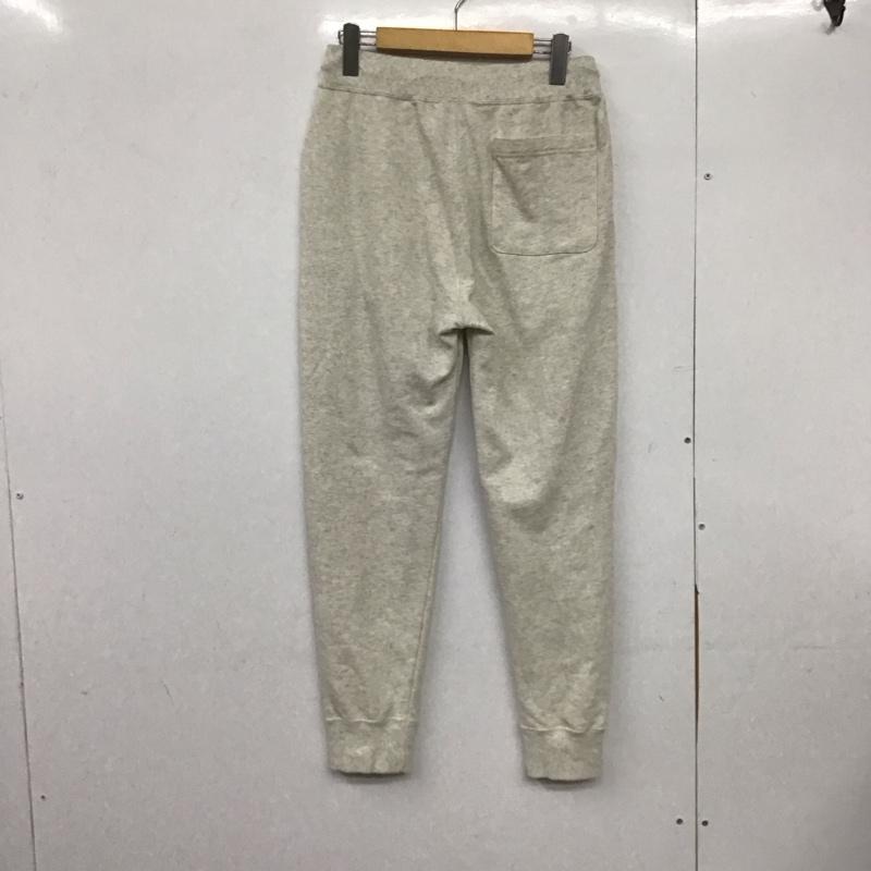 チャンピオン Champion パンツ ワークパンツ、ペインターパンツ ワイドパンツ カジュアルパンツ ワークパンツ スウェットパンツ M ロゴ、文字 アイボリー / アイボリー /  メンズ USED 古着 中古 10146430