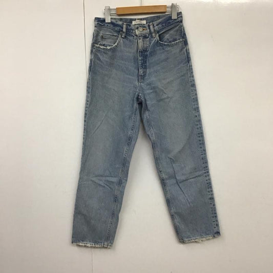 マウジー MOUSSY パンツ デニム、ジーンズ 010ASS11-2490 MV JW Tapered 26 無地 青 / ブルー /  レディース USED 古着 中古 10131317