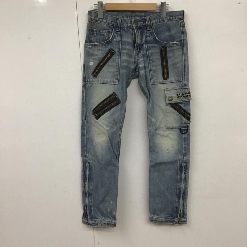 アールエヌエー RNA パンツ デニム、ジーンズ S 無地 インディゴ / インディゴ /  レディース USED 古着 中古 10121725