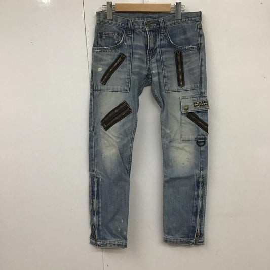 アールエヌエー RNA パンツ デニム、ジーンズ S 無地 インディゴ / インディゴ /  レディース USED 古着 中古 10121725