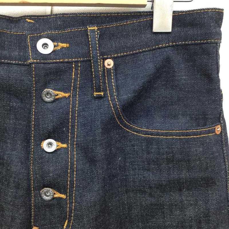 シュガーヒル SUGAR HILL パンツ デニム、ジーンズ Classic Denim Pants 32インチ 無地 インディゴ / インディゴ /  メンズ USED 古着 中古 10123115
