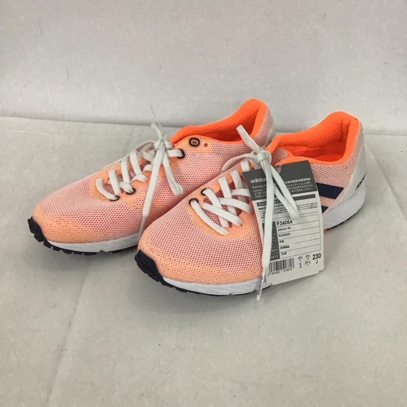 アディダス adidas スニーカー スニーカー F34064 ランニングシューズ 23.0cm  マルチカラー / マルチカラー /  レディース USED 古着 中古 10135289