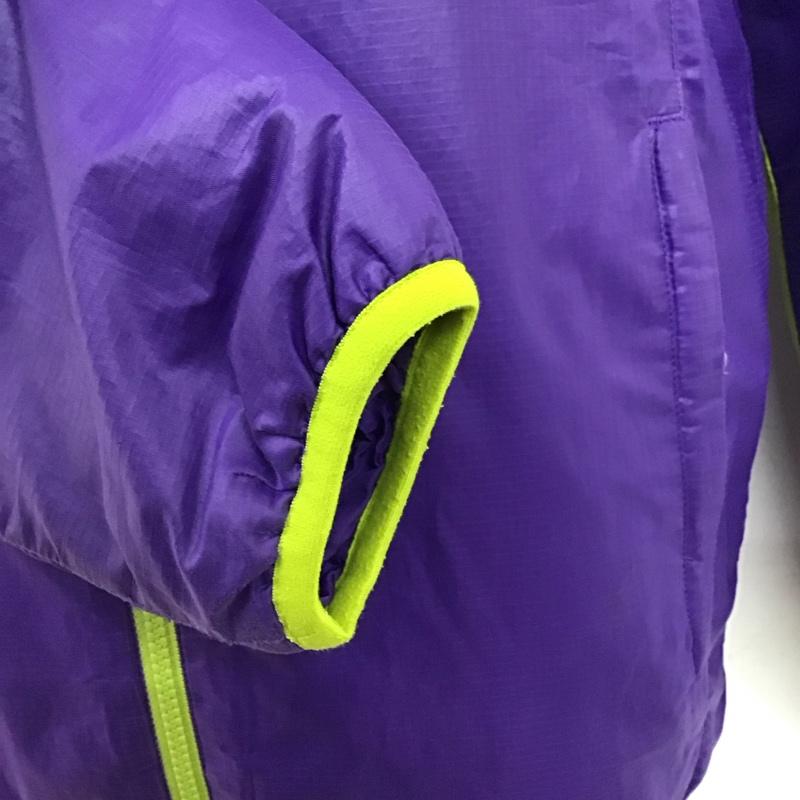 ナイキ NIKE ジャケット、上着 ジャンパー、ブルゾン M 無地 灰 / グレー / X 紫 / パープル / X 黄緑 / イエローグリーン /  メンズ USED 古着 中古 10120538