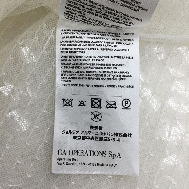 アルマーニエクスチェンジ ARMANI EXCHANGE カットソー 半袖 XS  白 / ホワイト /  レディース USED 古着 中古 10139198
