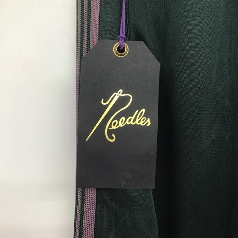 ニードルス Needles ボトムス ボトムス H.D.Track Pant 1 無地 緑 / グリーン /  レディース USED 古着 中古 10140242