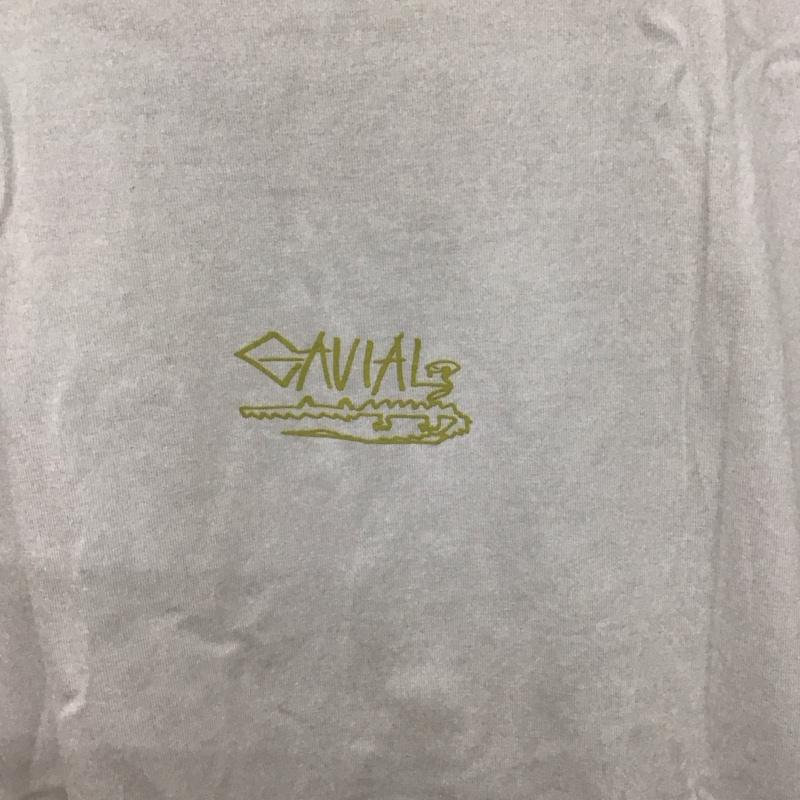 ガヴィル GAVIAL Tシャツ 半袖 gvl-23sst-0560 s/sbigtee M.C.D 半袖カットソー プリントTシャツ クルーネックカットソー L ロゴ、文字 白 / ホワイト /  メンズ USED 古着 中古 10106541