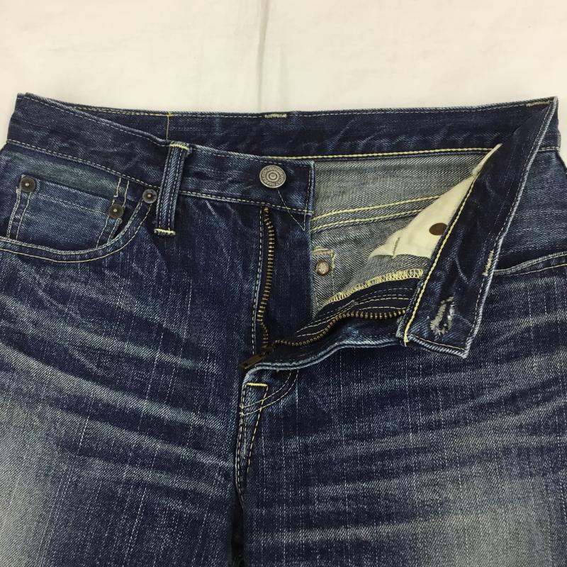 フラットヘッド The Flat Head パンツ デニム、ジーンズ 3001C 28インチ 無地 インディゴ / インディゴ /  メンズ USED 古着 中古 10133590