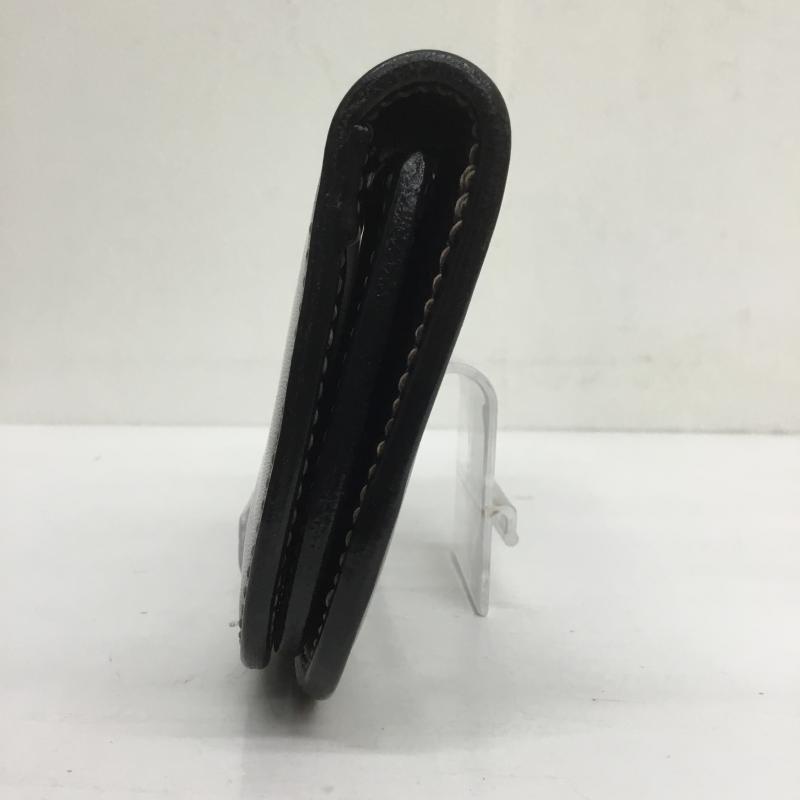 フラットヘッド The Flat Head 財布 長財布 コードバン レザー ロングウォレット 黒 / ブラック /  メンズ USED 古着 中古 10108212
