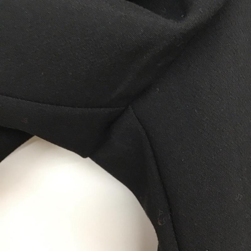 ザラ ZARA パンツ スラックス スラックスパンツ ワイドパンツ カジュアルパンツ センタータックパンツ XS 無地 黒 / ブラック /  レディース USED 古着 中古 10117413