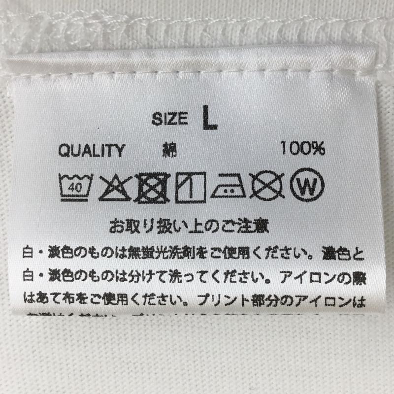 アーバンリサーチ アイディー URBAN RESEARCH ID Tシャツ 半袖 別注　GOOD ROCK SPEED L プリント 白 / ホワイト /  メンズ USED 古着 中古 10145520