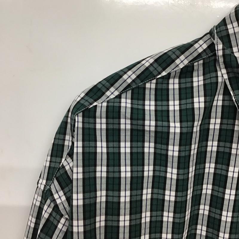 ザ・フォックス・コレクション the fox collection シャツ、ブラウス 長袖 長袖シャツ チェックシャツ カラーシャツ M チェック マルチカラー / マルチカラー /  メンズ USED 古着 中古 10142879