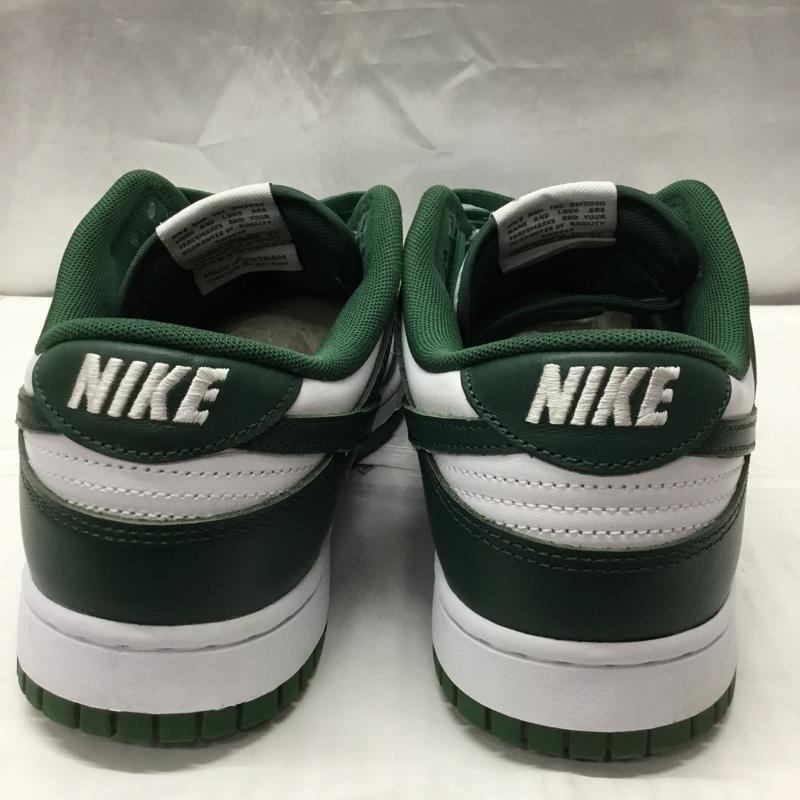 ナイキ NIKE スニーカー スニーカー DD1391 101 DUNK LOW RETRO 28.5cm 箱有 28.5cm ロゴ、文字 白 / ホワイト / X 緑 / グリーン /  メンズ USED 古着 中古 10113523