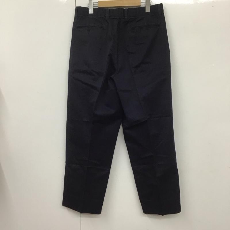ラコステ LACOSTE パンツ チノパン チノパン カジュアルパンツ ストレートパンツ ワイドパンツ 無地 紺 / ネイビー /  メンズ USED 古着 中古 10108462
