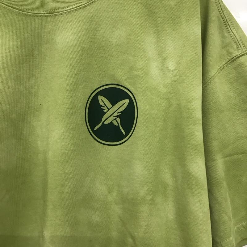 ナイキ NIKE Tシャツ 半袖 HJ0809-311 堀米雄斗 SB T-Shirt Matcha Yuto Horigome L プリント X ロゴ、文字 薄緑 / ライトグリーン /  メンズ USED 古着 中古 10145746