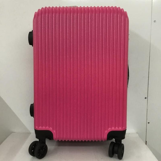 マキコーポレーション MAKI CORPORATION スーツケース、トランク スーツケース、トランク 5401-48 機内持込サイズ タグ付き キャリーケース 無地 桃 / ピンク /  レディース USED 古着 中古 10132257