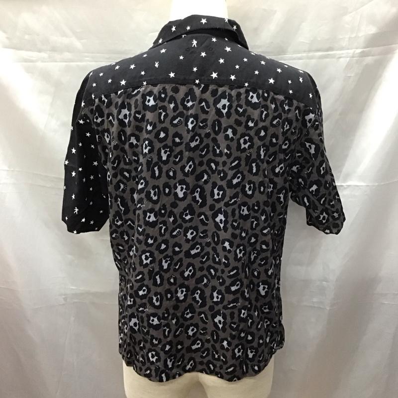 ジーユー GU シャツ、ブラウス 半袖 331-323488 オープンカラーシャツ 1MWbySOPH 半袖シャツ プリントシャツ S 総柄 マルチカラー / マルチカラー /  メンズ USED 古着 中古 10111020