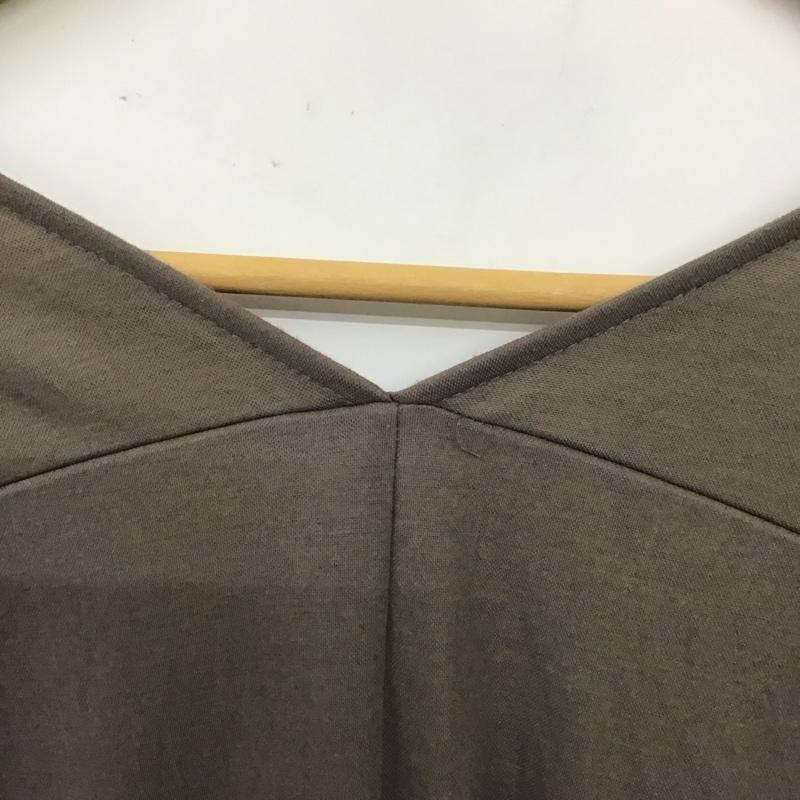 ザラ ZARA ワンピース ロングスカート 5580/648/706 S 無地 灰 / グレー /  レディース USED 古着 中古 10131090