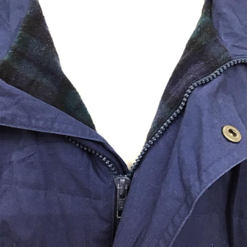 エディーバウアー Eddie Bauer ジャケット、上着 ジャンパー、ブルゾン ジップアップジャケット ジャンパー ジャケット カジュアルジャケット アウター L 無地 紺 / ネイビー /  メンズ USED 古着 中古 10116014